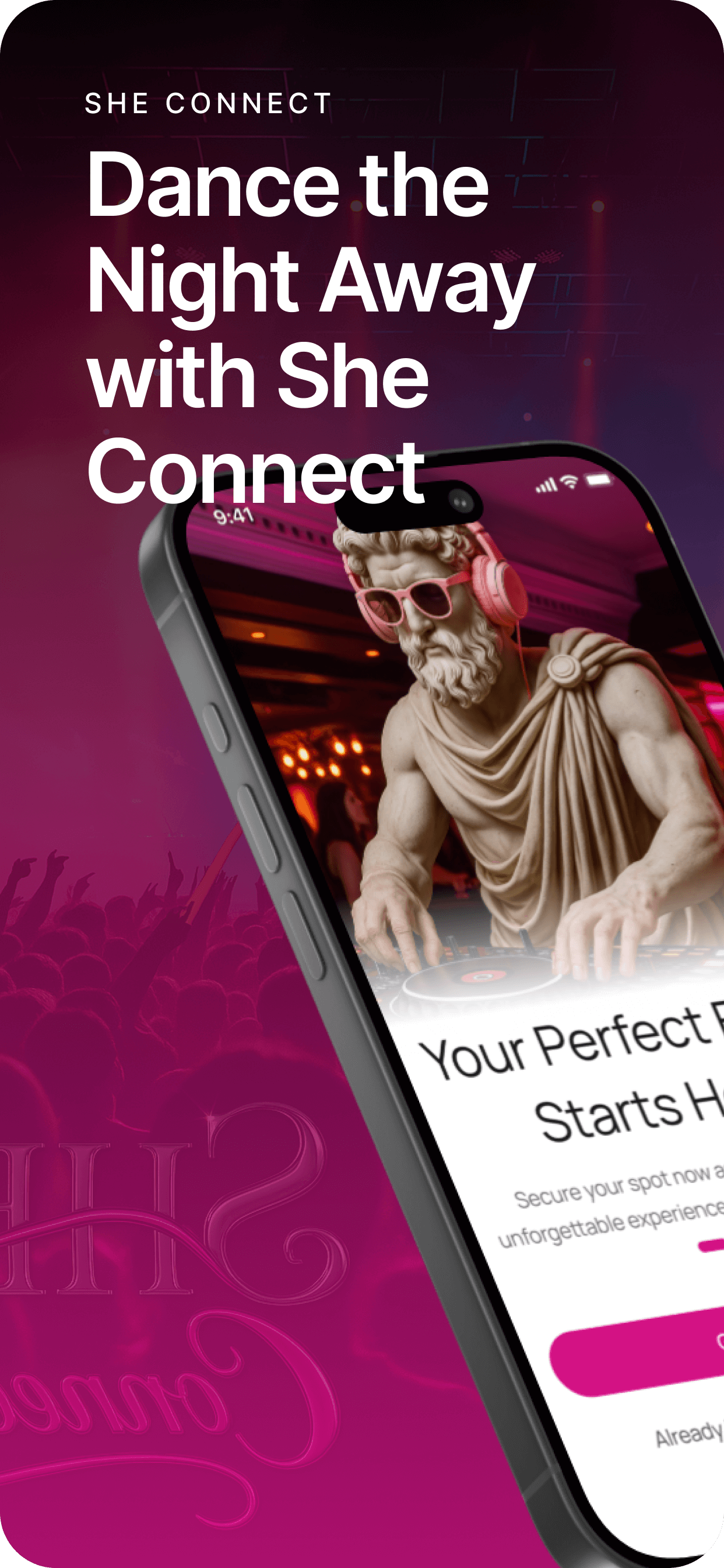 Get sheconnect App App